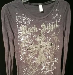 Rock angel shirt